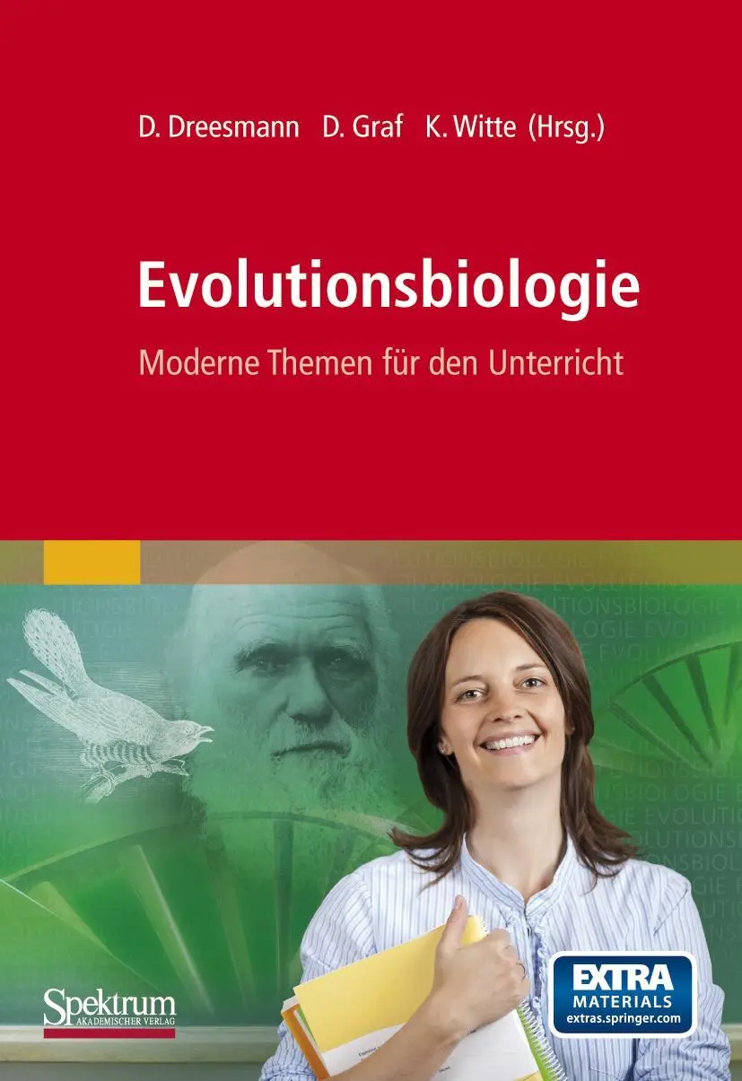 Cover: 9783827427854 | Evolutionsbiologie | Moderne Themen für den Unterricht | Buch | 542 S.