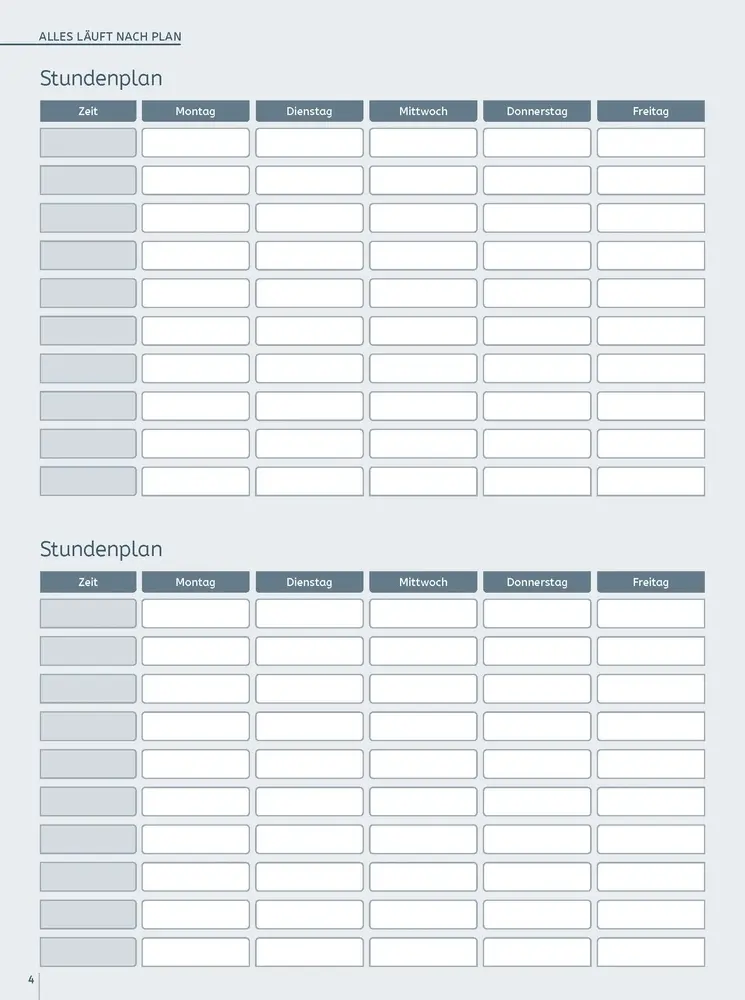 Bild: 9783834667854 | Mein Lehrerplaner A5+ - Ringbindung - Lehrerkalender für das...