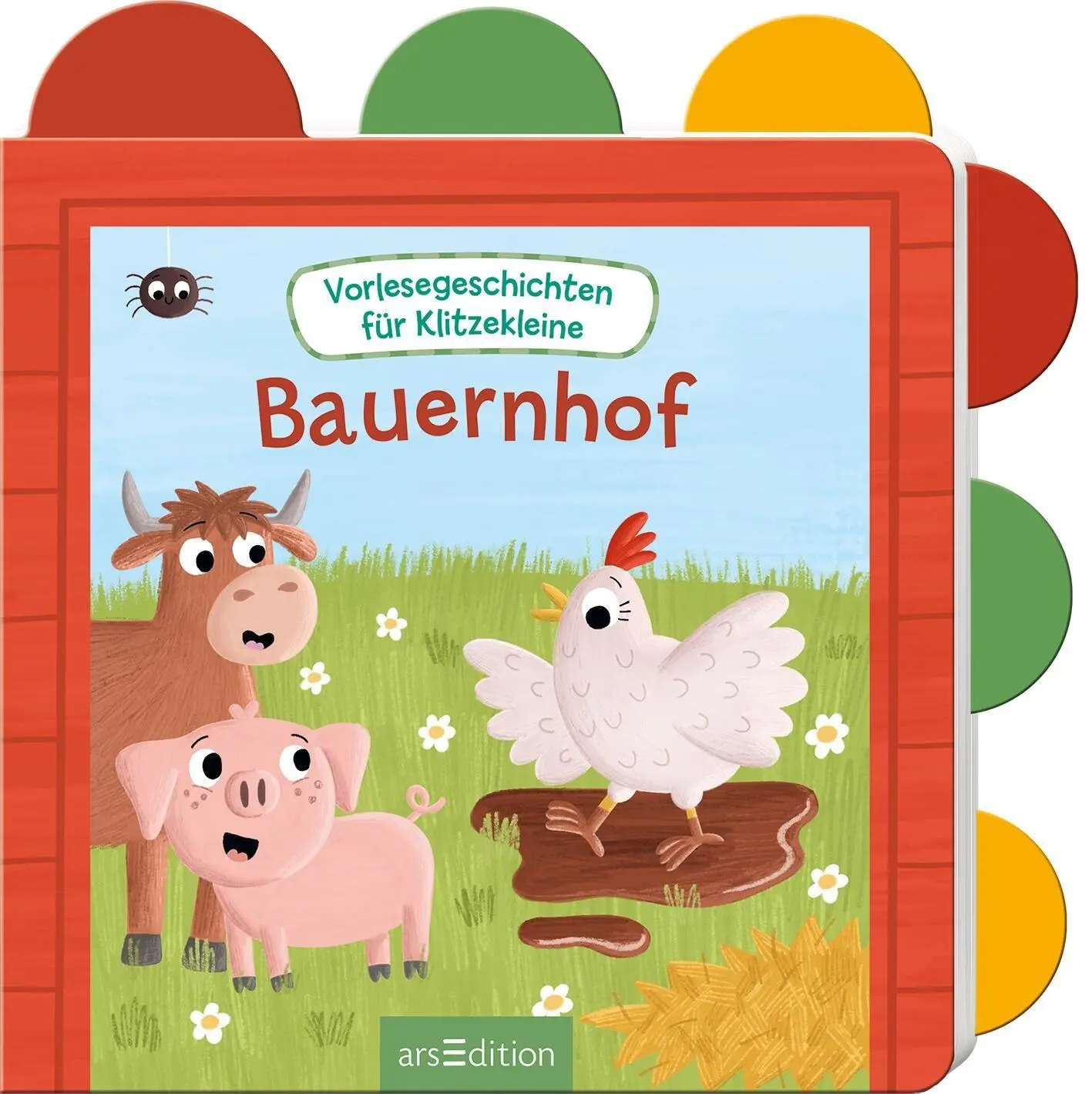 Cover: 9783845867854 | Vorlesegeschichten für Klitzekleine - Bauernhof | Joschi Mühl | Buch