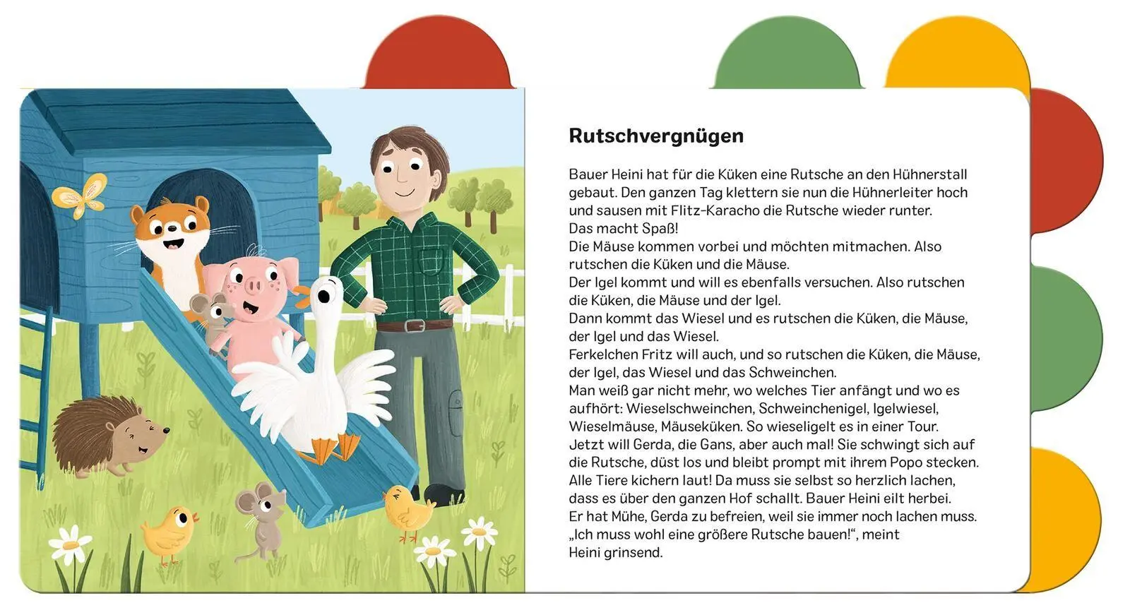 Bild: 9783845867854 | Vorlesegeschichten für Klitzekleine - Bauernhof | Joschi Mühl | Buch