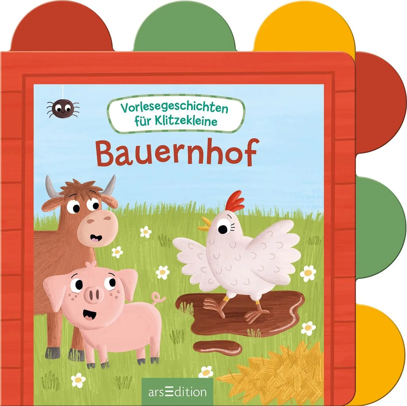 Bild: 9783845867854 | Vorlesegeschichten für Klitzekleine - Bauernhof | Joschi Mühl | Buch