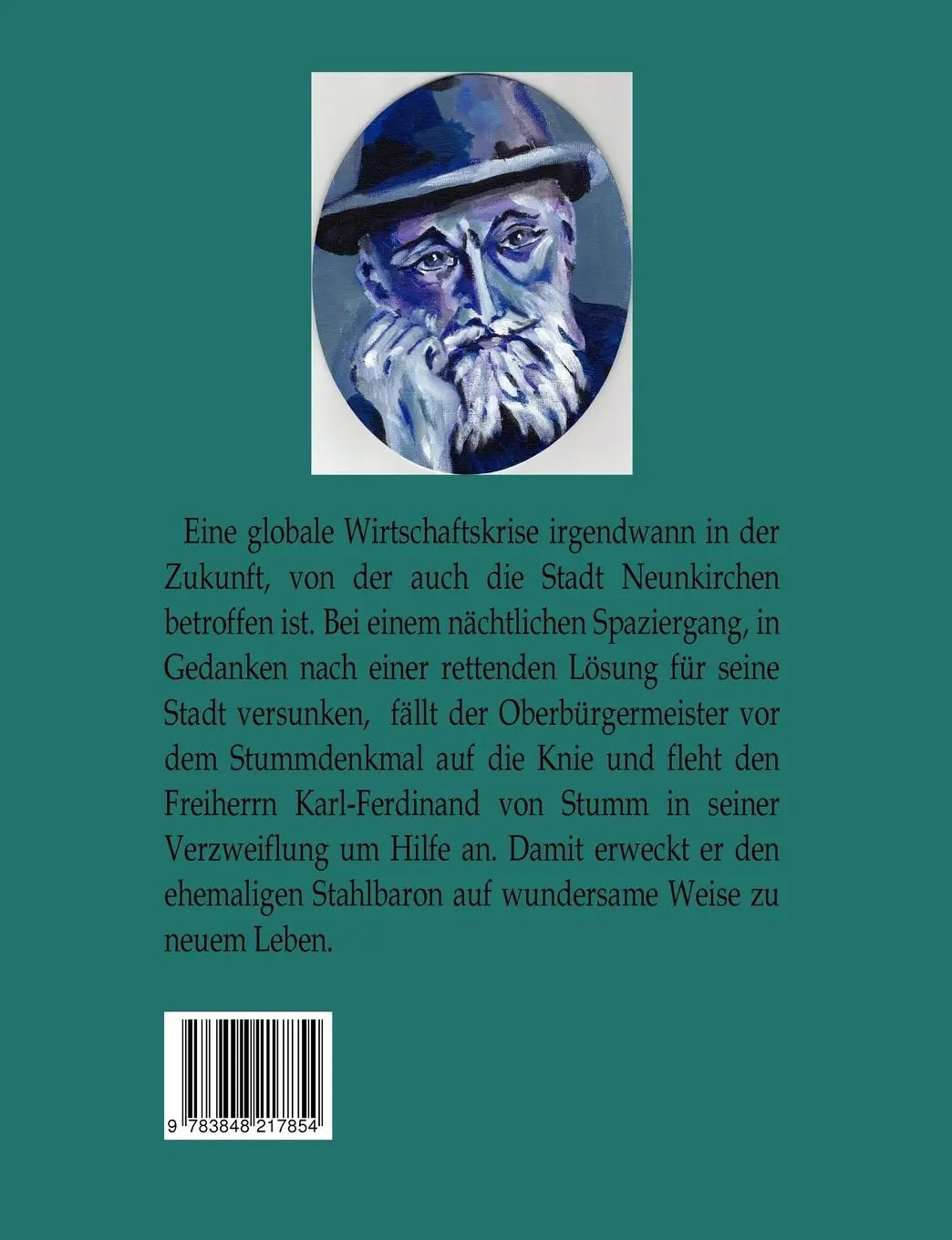 Rückseite: 9783848217854 | STUMM-DENK-MAL | Raimund Eich | Taschenbuch | 92 S. | Deutsch | 2012
