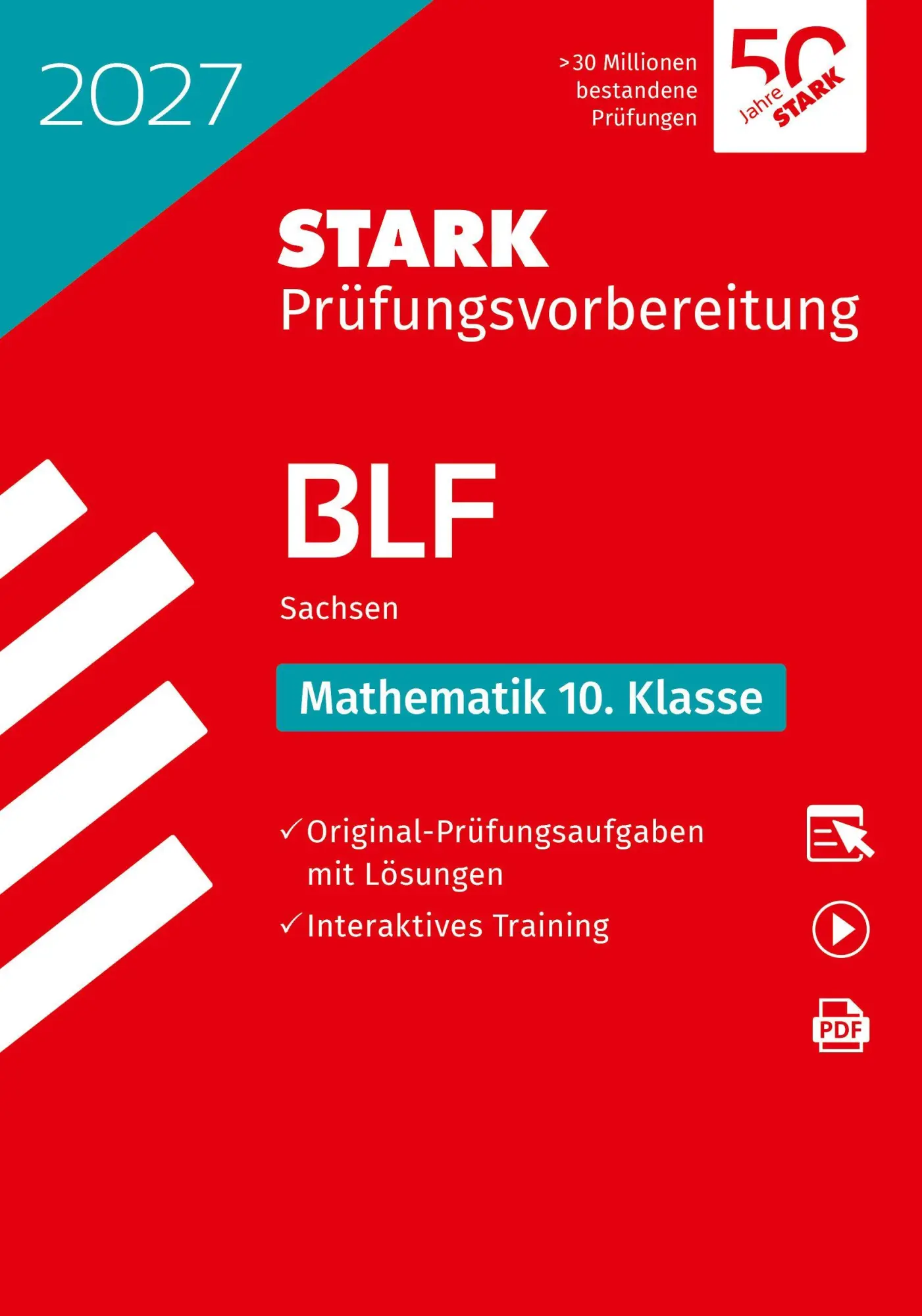 Cover: 9783849067854 | STARK Mathematik 10. Klasse - BLF Gymnasium 2027 Sachsen -...