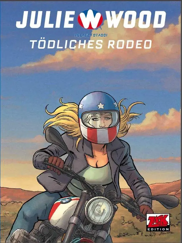 Cover: 9783949987854 | Julie Wood Bd. 1 | Claudio Stassi | Taschenbuch | 56 S. | Deutsch