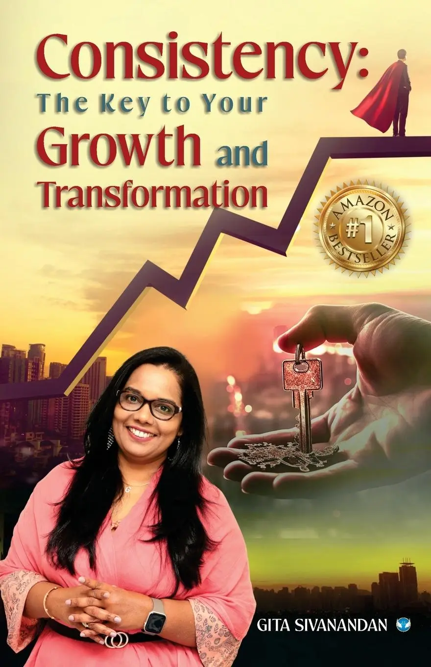 Cover: 9789360067854 | Consistency | The Key to Your Growth and Transformation | Sivanandan