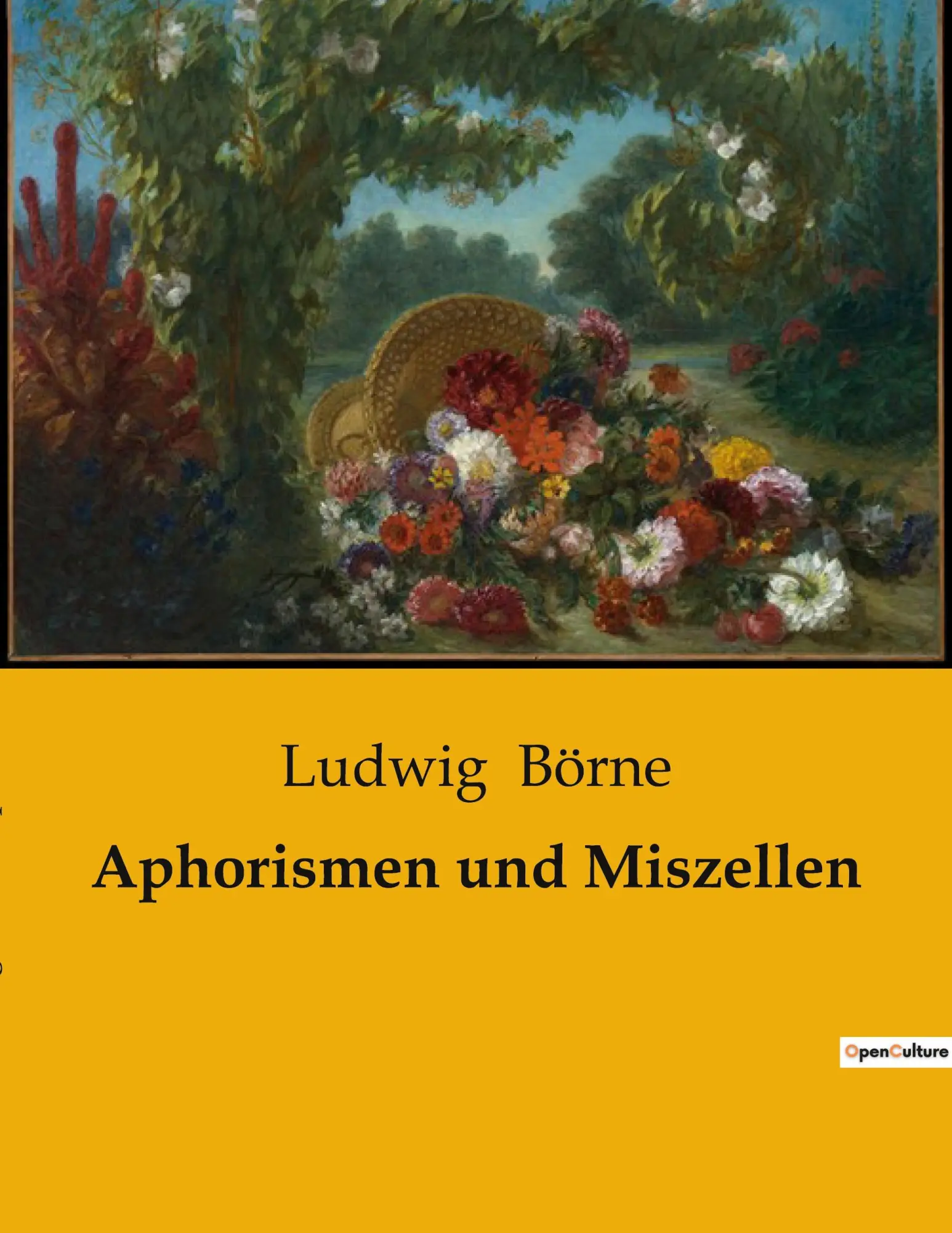 Cover: 9791041907854 | Aphorismen und Miszellen | Ludwig Börne | Taschenbuch | 114 S. | 2023