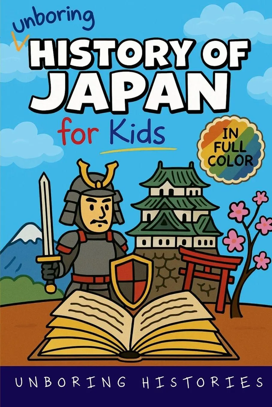 Cover: 9798349677854 | Unboring History of Japan for Kids | Unboring Histories | Taschenbuch
