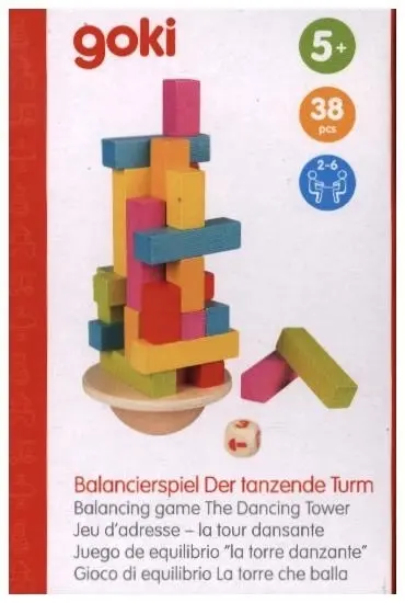 Cover: 4013594567954 | Balancierspiel Tanzender Turm | Spiel | Faltschachtel | 56795 | 2025