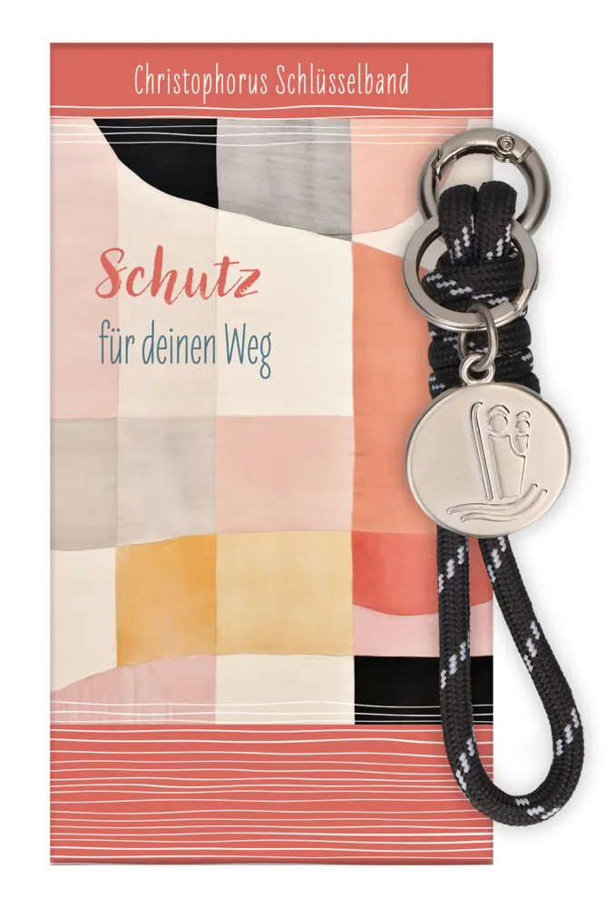 Christophorus-Schlüsselanhänger - Schutz für deinen Weg