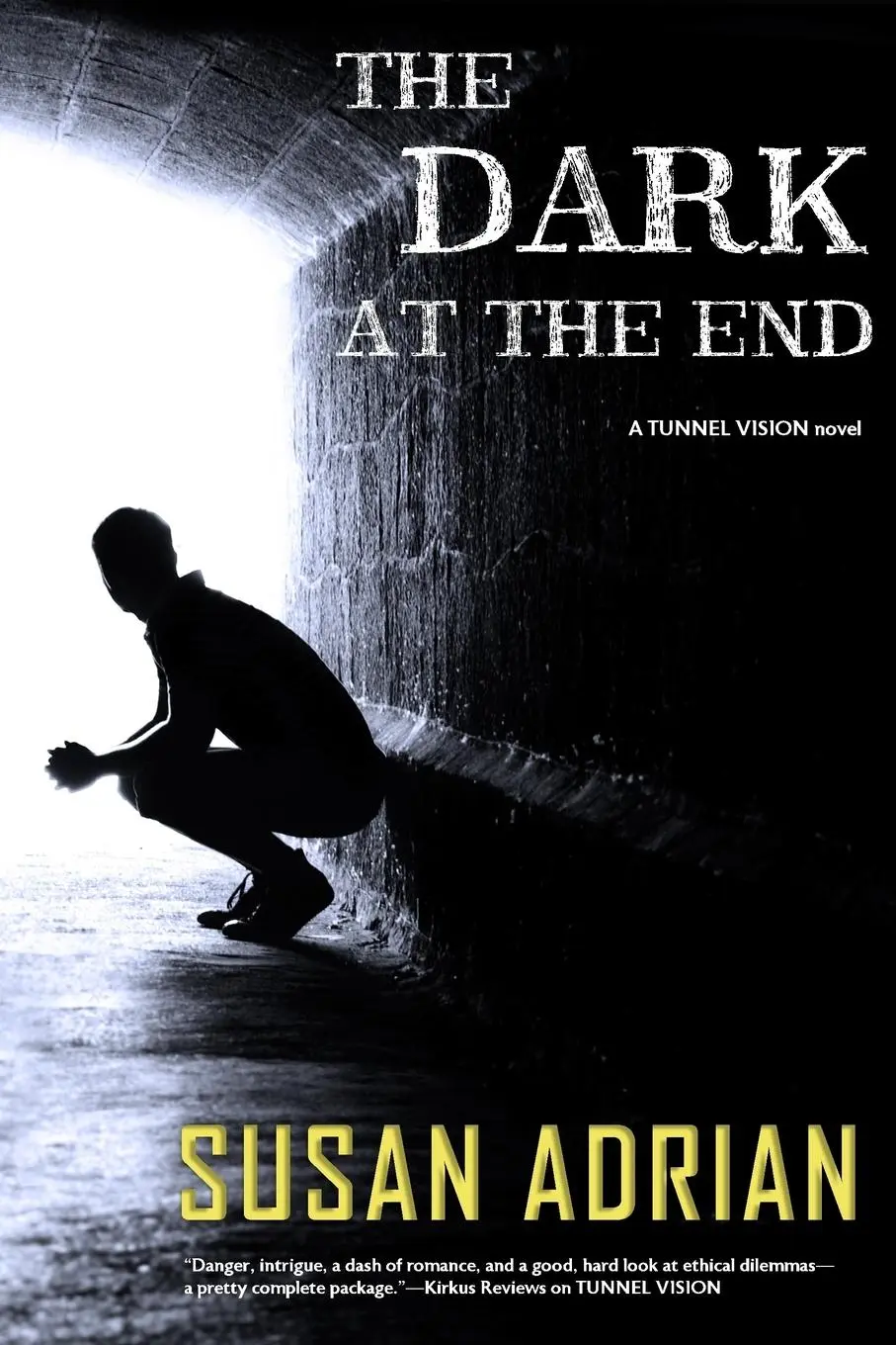 Cover: 9780692777954 | The Dark at the End | A Tunnel Vision Novel | Susan Adrian | Buch