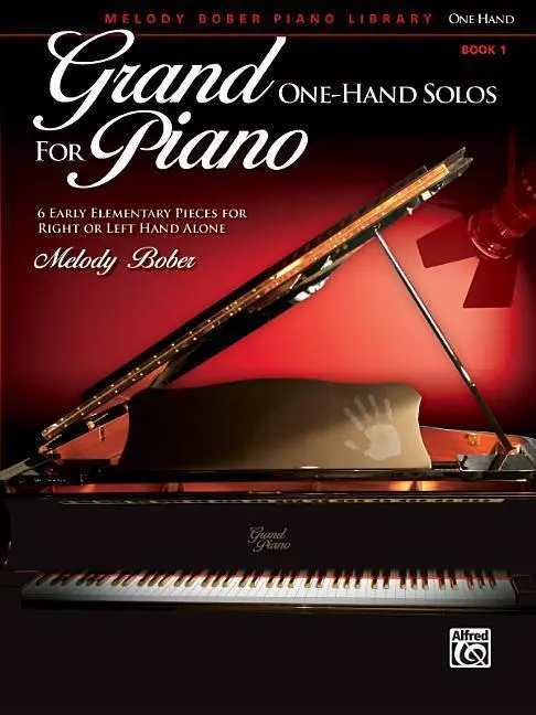 Cover: 9780739087954 | Grand One-Hand Solos for Piano, Book 1 | Alfred Publishing | Buch