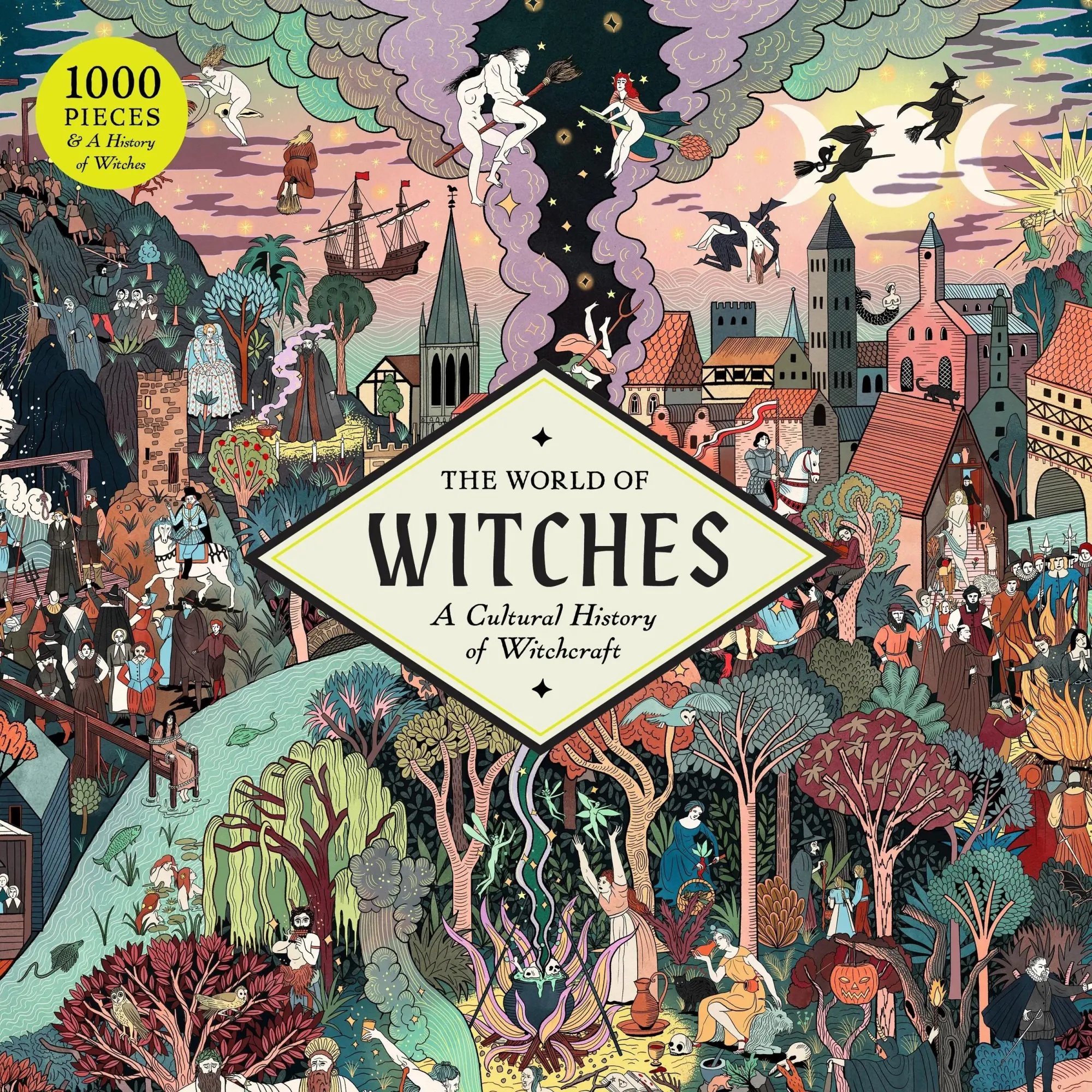 Cover: 9781399637954 | The World of Witches: A Cultural History of Witchcraft in a...