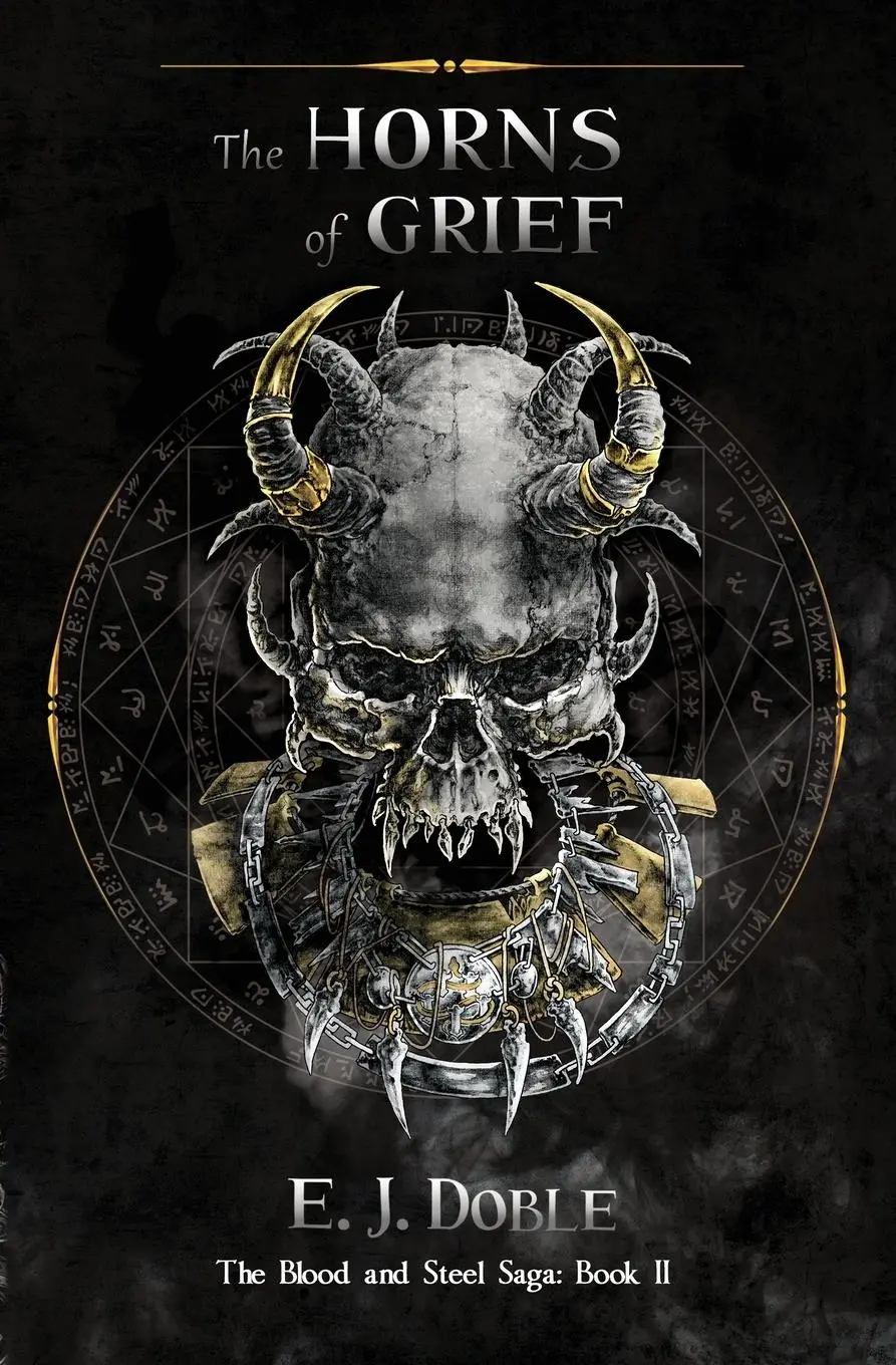 Cover: 9781399947954 | The Horns of Grief (The Blood and Steel Saga #2) | E J Doble | Buch