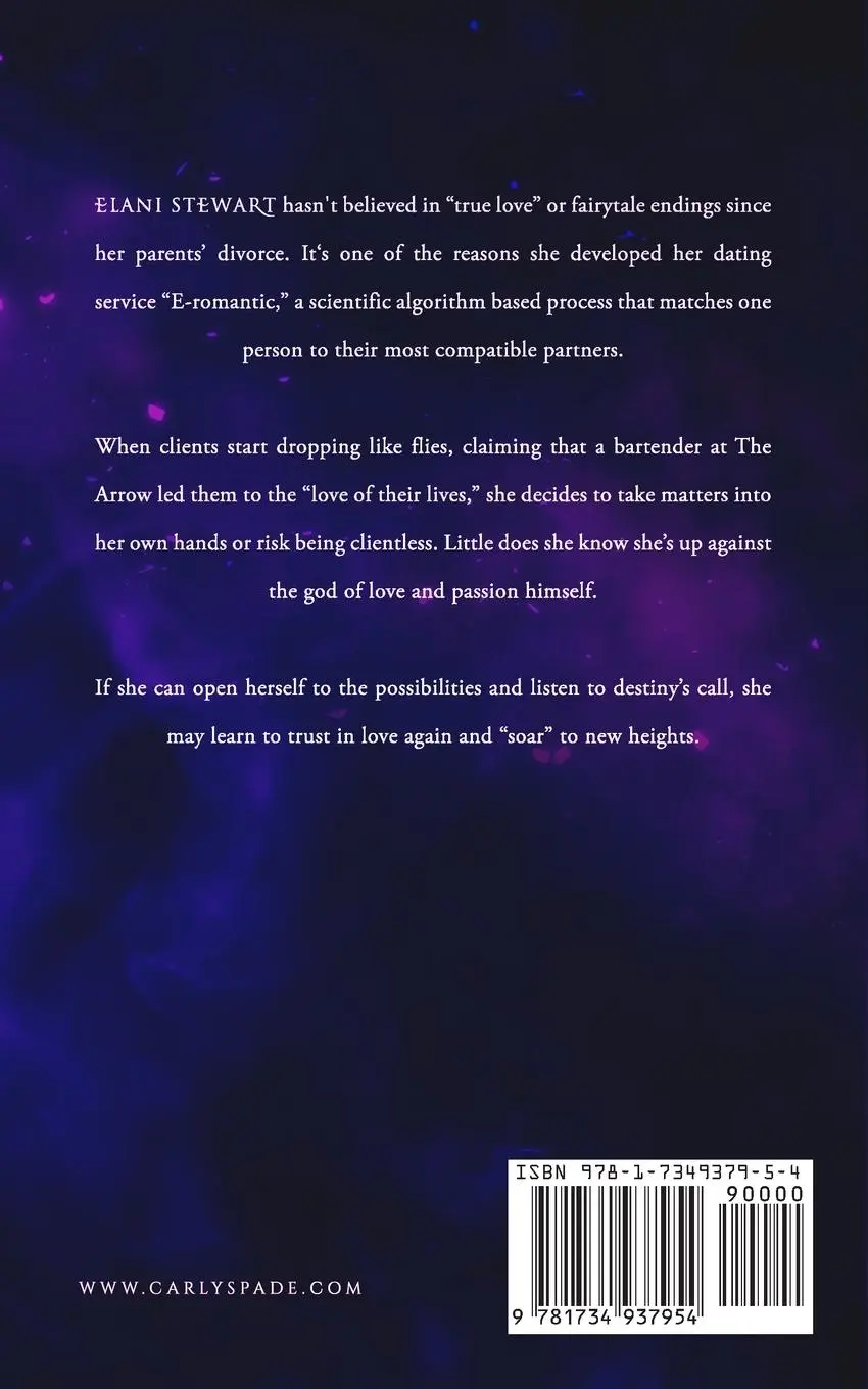 Rückseite: 9781734937954 | Eros | Carly Spade | Taschenbuch | Englisch | 2021 | EAN 9781734937954