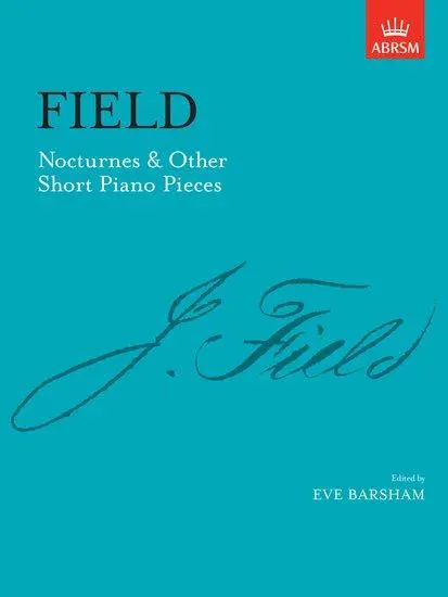 Cover: 9781854727954 | Nocturnes &amp; Other Short Piano Pieces | [including Nocturne in A]