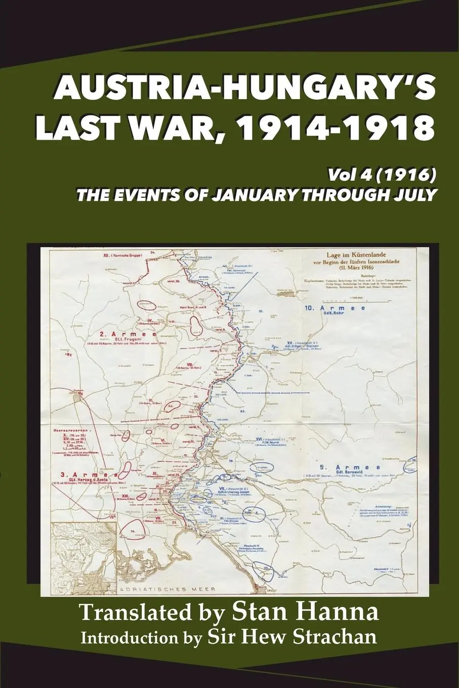 Cover: 9781927537954 | Austria-Hungary's Last War, 1914-1918 Vol 4 (1916) | Taschenbuch