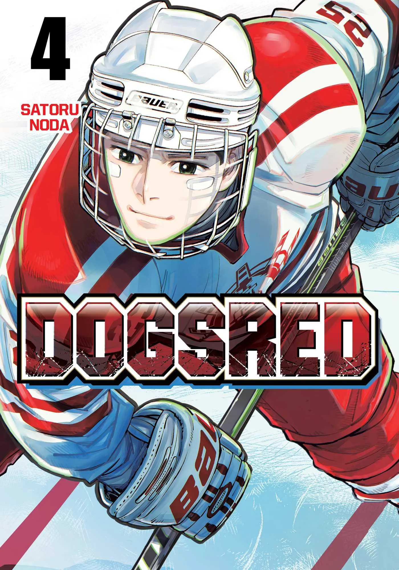 Cover: 9781974757954 | Dogsred, Vol. 4 | Satoru Noda | Taschenbuch | Dogsred | 168 S. | 2026