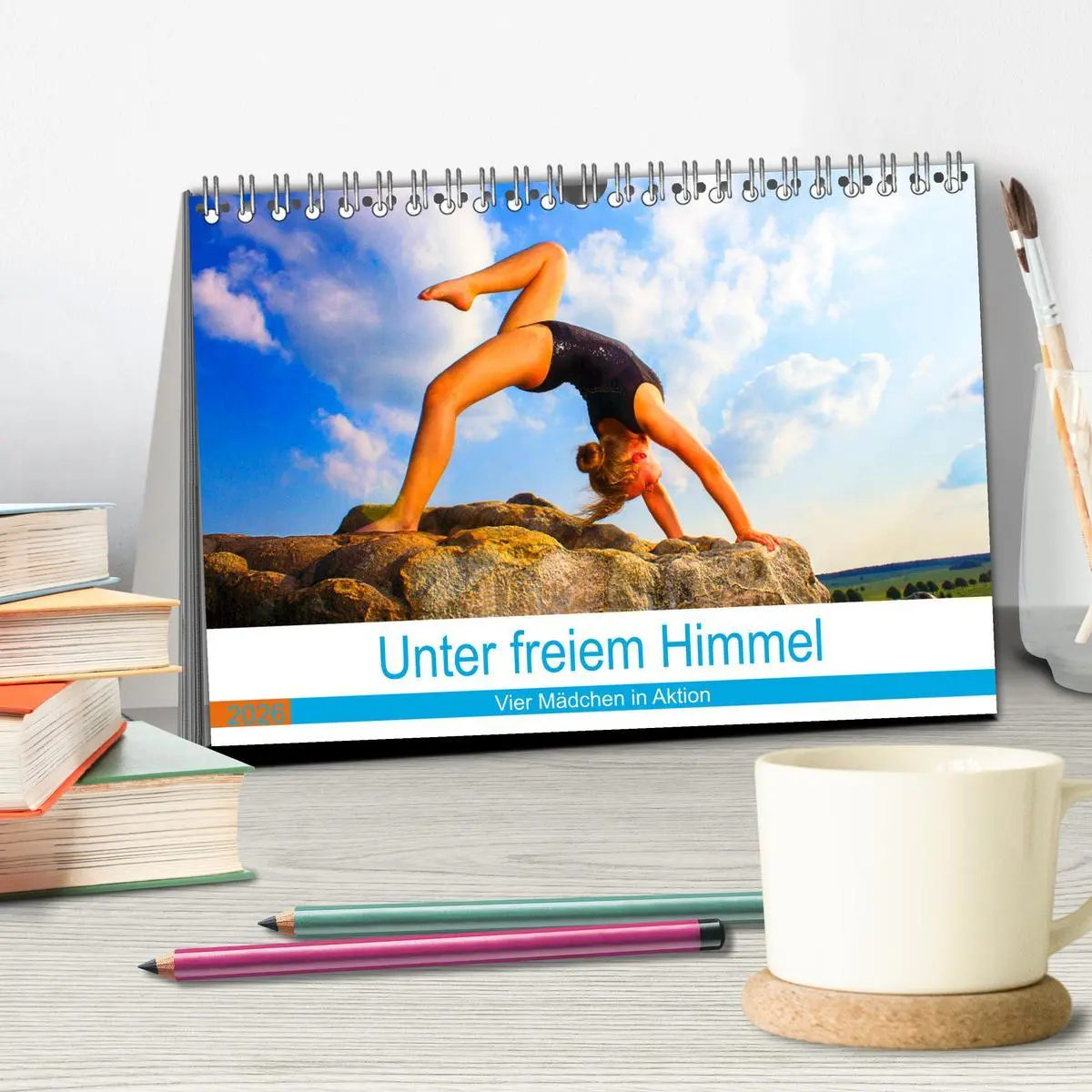 Bild: 9783457777954 | Unter freiem Himmel (Tischkalender 2026 DIN A5 quer), CALVENDO...