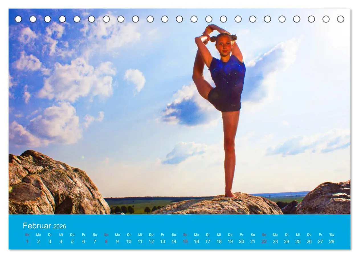 Bild: 9783457777954 | Unter freiem Himmel (Tischkalender 2026 DIN A5 quer), CALVENDO...