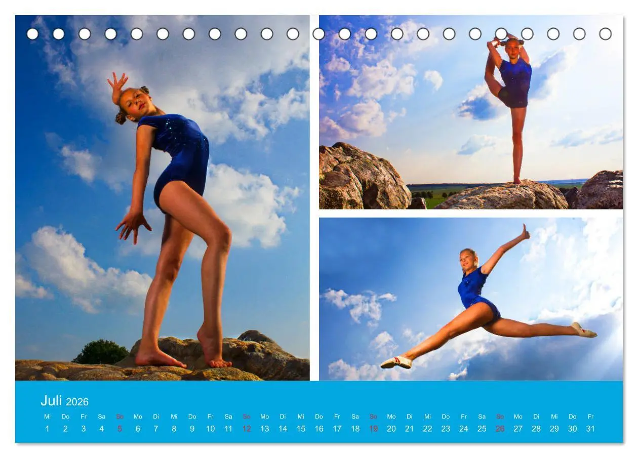 Bild: 9783457777954 | Unter freiem Himmel (Tischkalender 2026 DIN A5 quer), CALVENDO...