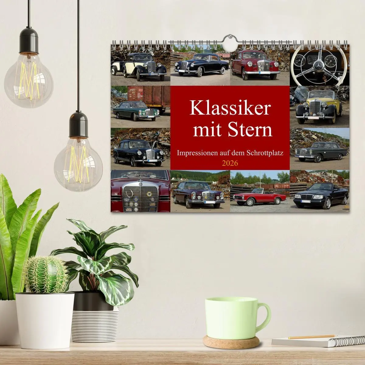 Bild: 9783457917954 | Klassiker mit Stern (Wandkalender 2026 DIN A4 quer), CALVENDO...