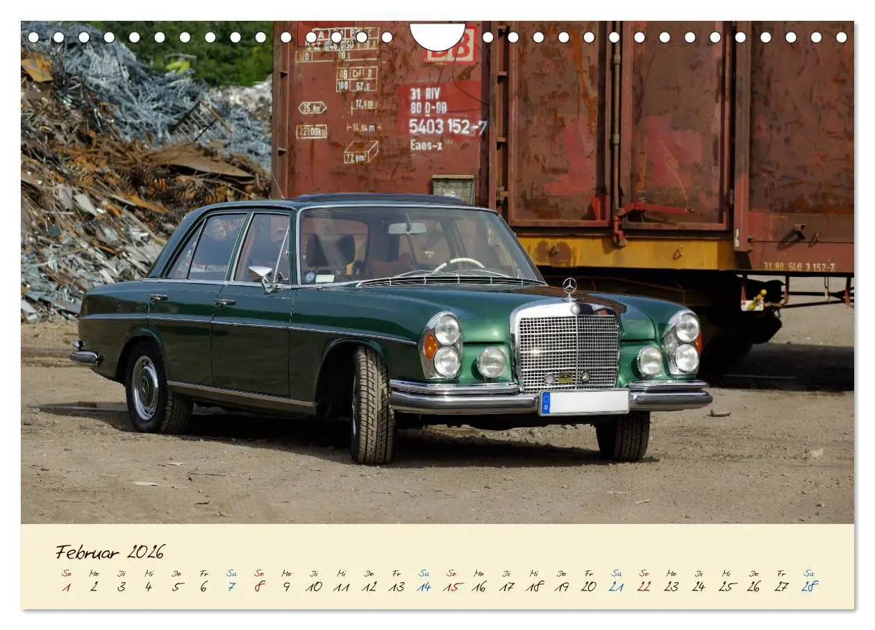 Bild: 9783457917954 | Klassiker mit Stern (Wandkalender 2026 DIN A4 quer), CALVENDO...