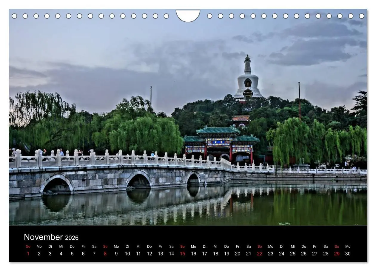 Bild: 9783516007954 | China 2026 - Metropolen und Landschaften (Wandkalender 2026 DIN A4...