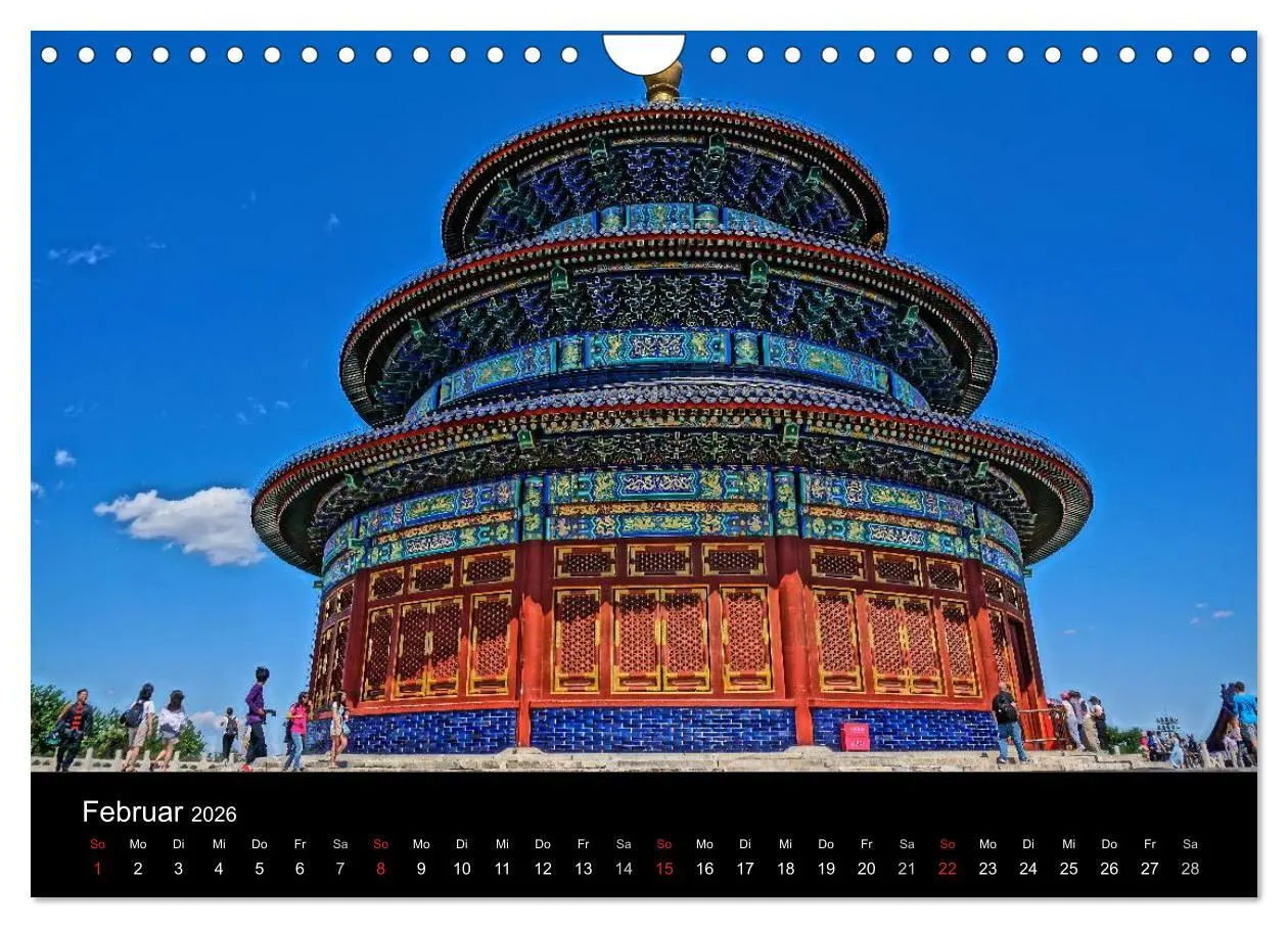 Bild: 9783516007954 | China 2026 - Metropolen und Landschaften (Wandkalender 2026 DIN A4...