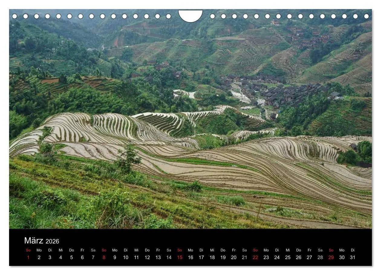 Bild: 9783516007954 | China 2026 - Metropolen und Landschaften (Wandkalender 2026 DIN A4...