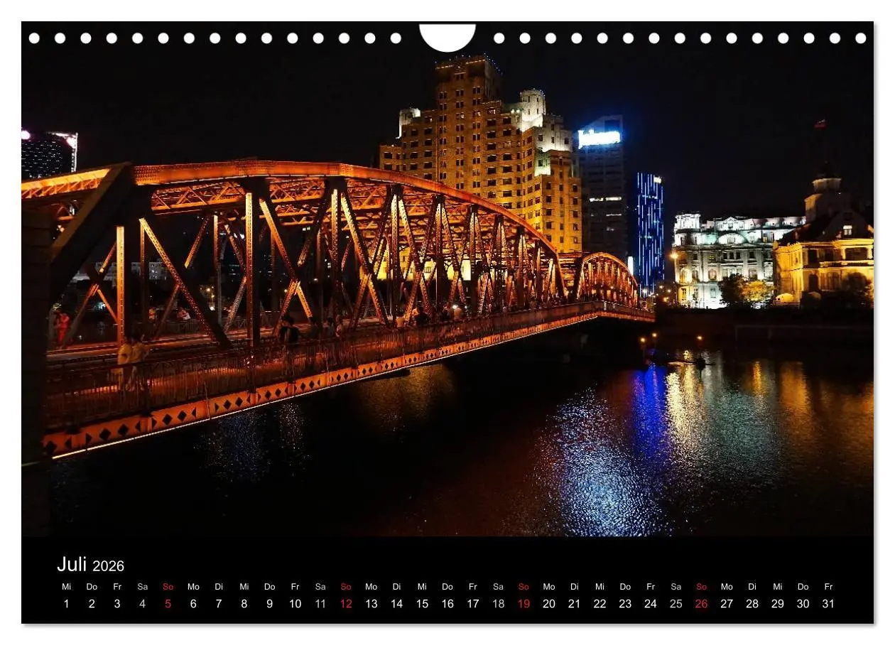 Bild: 9783516007954 | China 2026 - Metropolen und Landschaften (Wandkalender 2026 DIN A4...