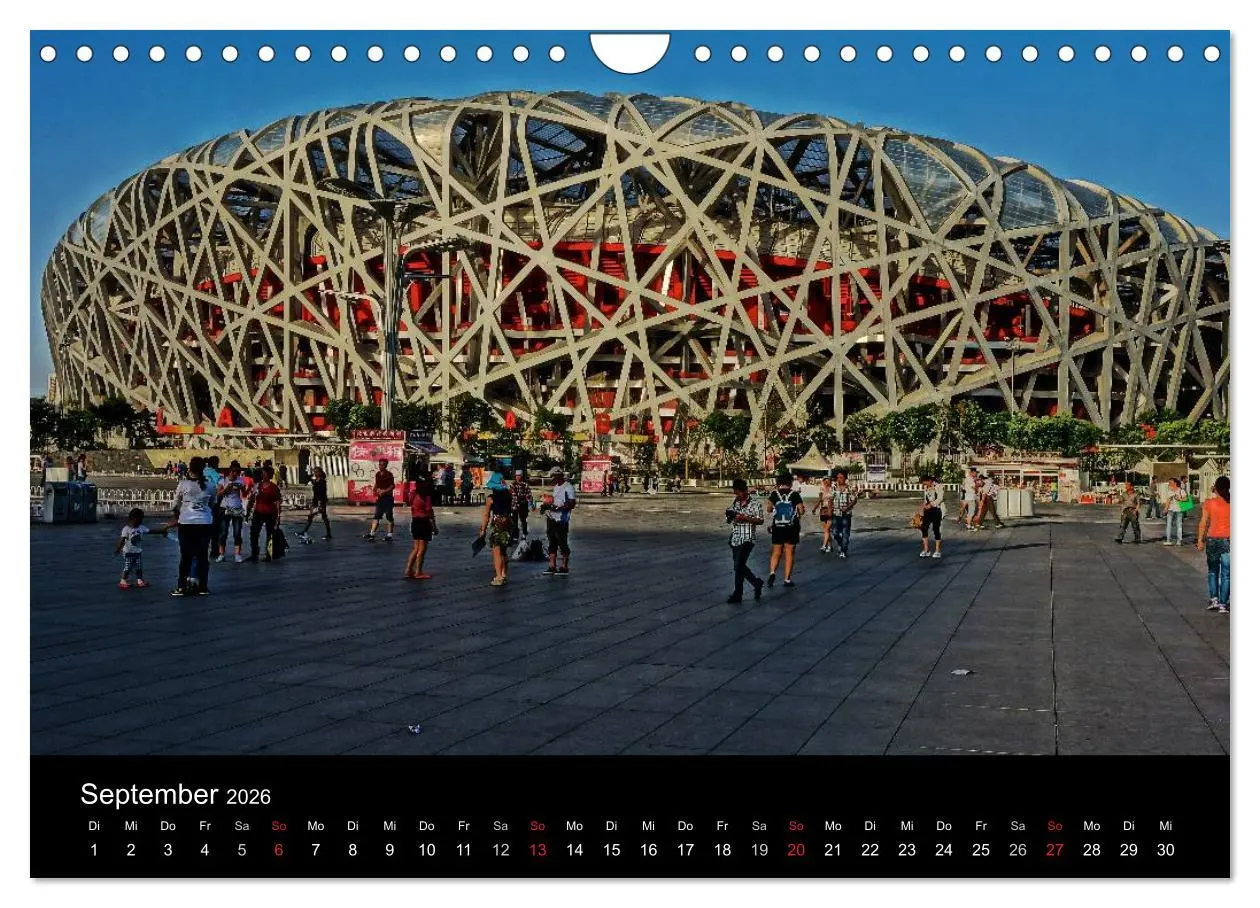 Bild: 9783516007954 | China 2026 - Metropolen und Landschaften (Wandkalender 2026 DIN A4...
