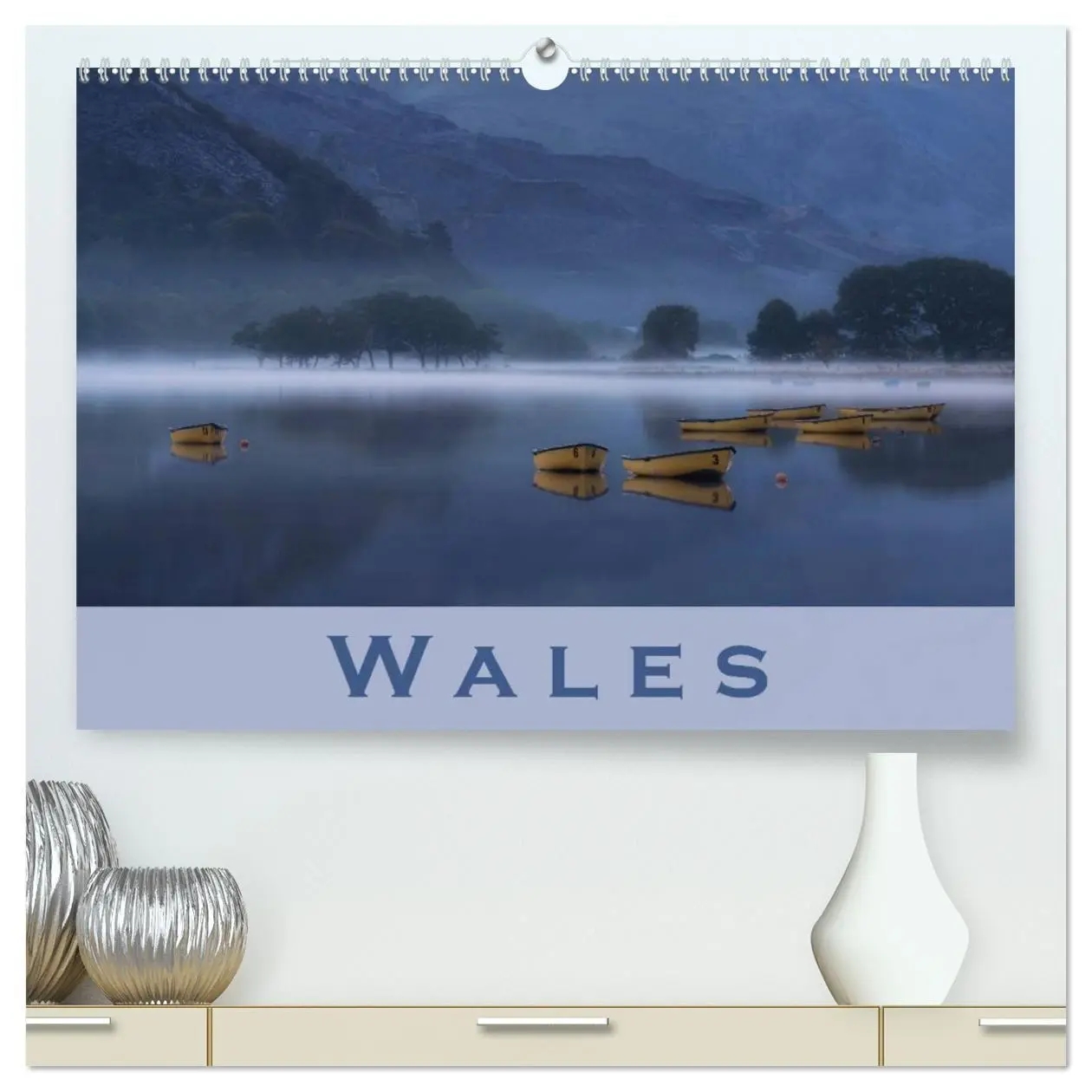Cover: 9783569957954 | Wales (High Quality Premium Wall Calendar 2027 DIN A2...