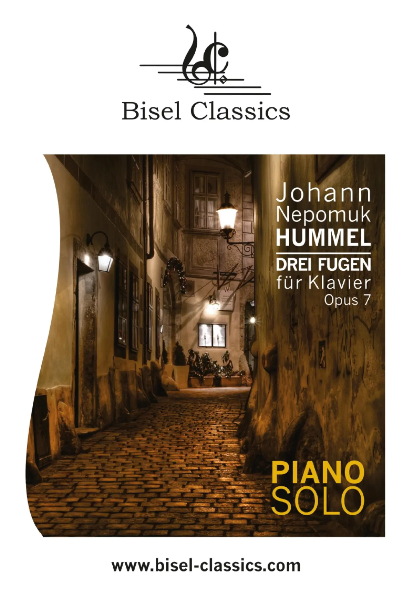 Cover: 9783755767954 | Drei Fugen für Klavier, Opus 7 | Piano Solo | Johann Nepomuk Hummel