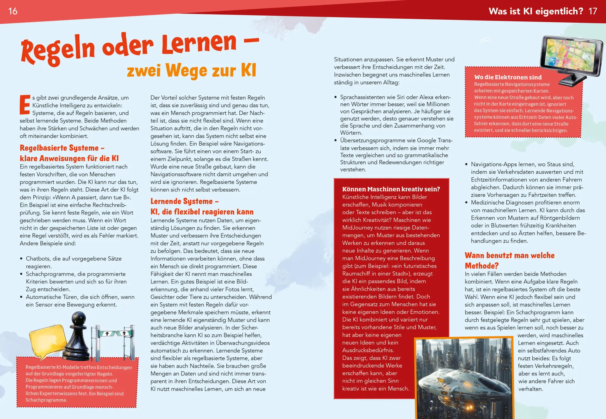 Bild: 9783788677954 | WAS IST WAS Naturwissenschaften easy! Schlau, schlauer, KI?...