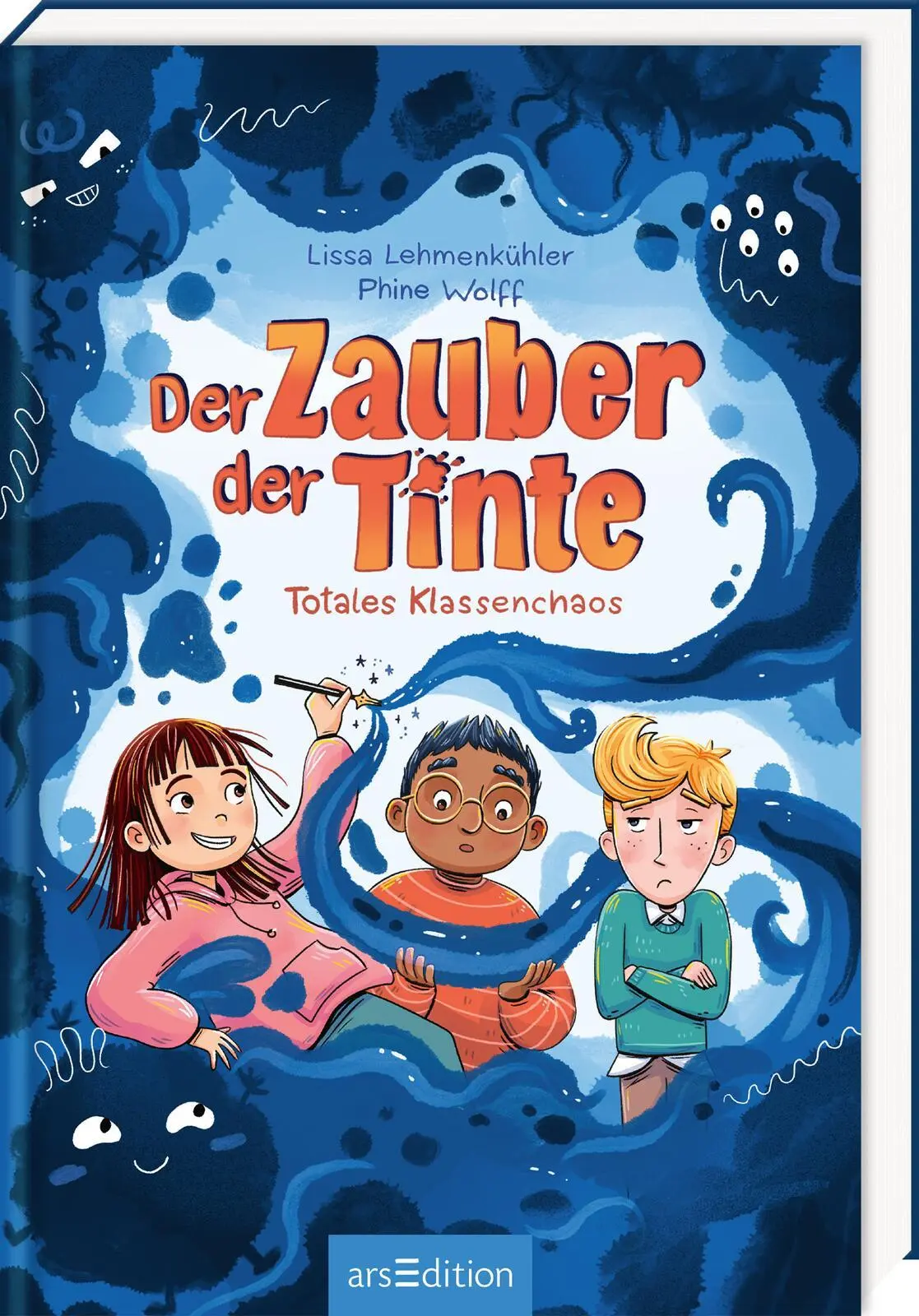 Cover: 9783845857954 | Der Zauber der Tinte - Totales Klassenchaos | Lissa Lehmenkühler