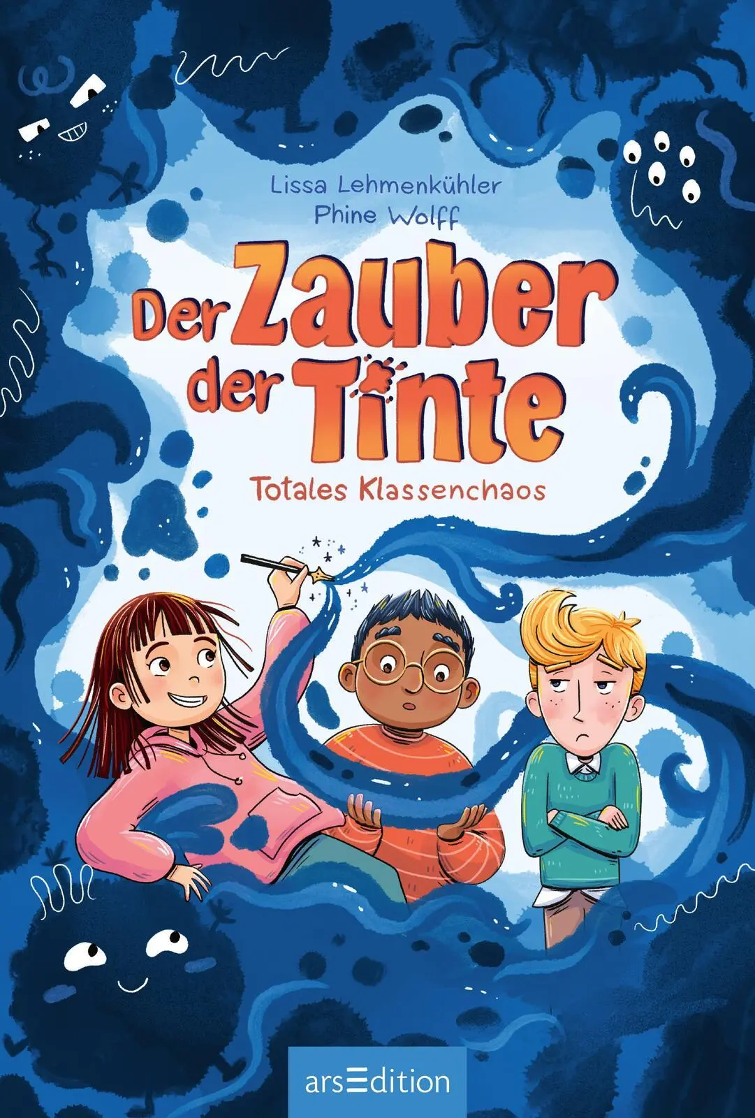 Bild: 9783845857954 | Der Zauber der Tinte - Totales Klassenchaos | Lissa Lehmenkühler