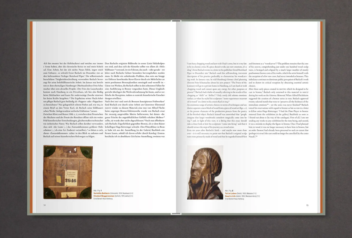 Bild: 9783862067954 | Ernst Barlach | Ernst Barlach Haus - Stiftung Hermann F. Reemtsma