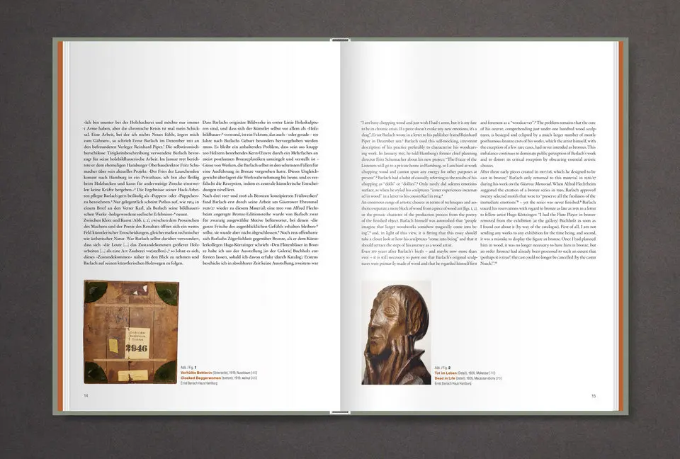 Bild: 9783862067954 | Ernst Barlach | Ernst Barlach Haus - Stiftung Hermann F. Reemtsma