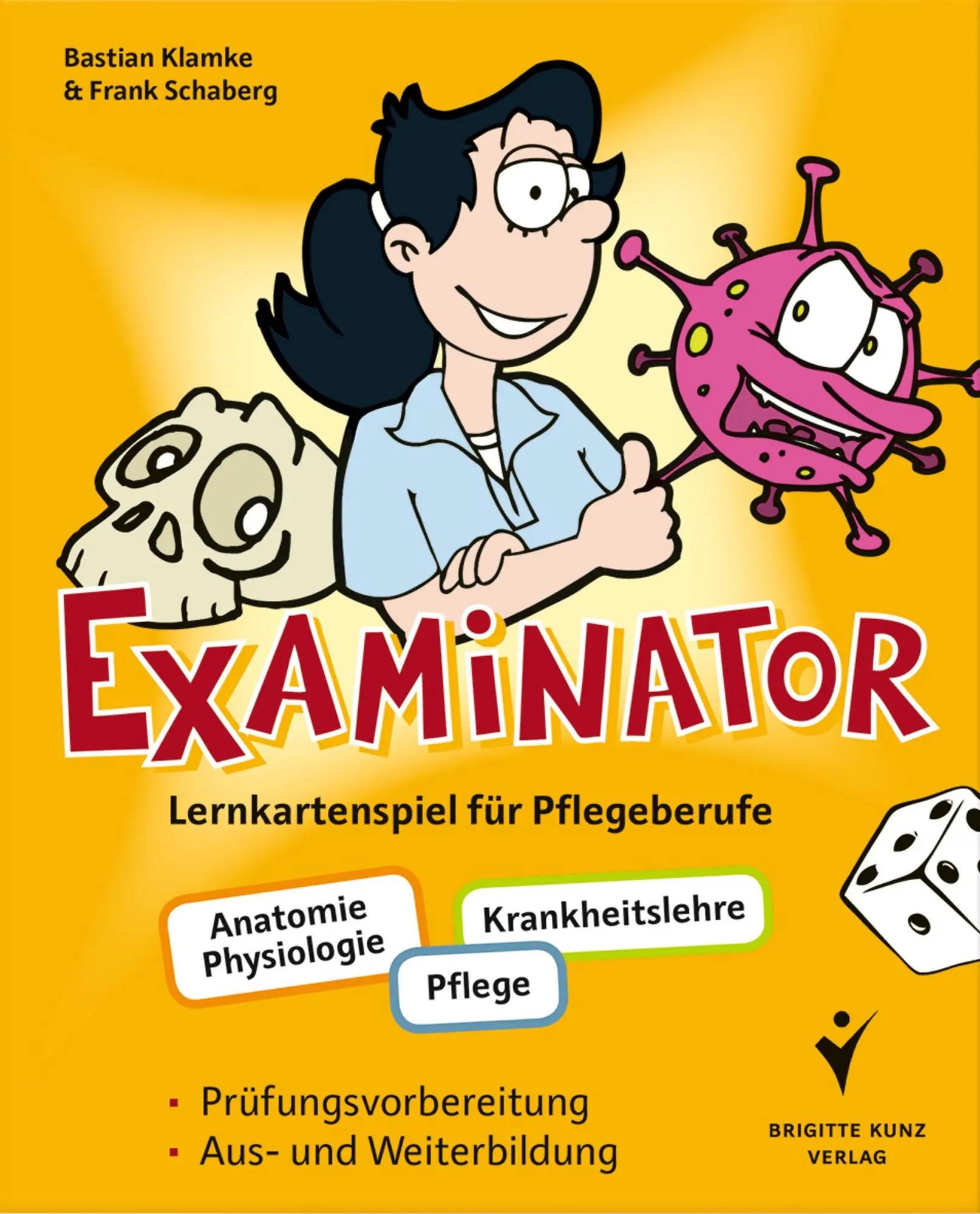 Cover: 9783899937954 | Examinator | Bastian Klamke (u. a.) | Box | Deutsch