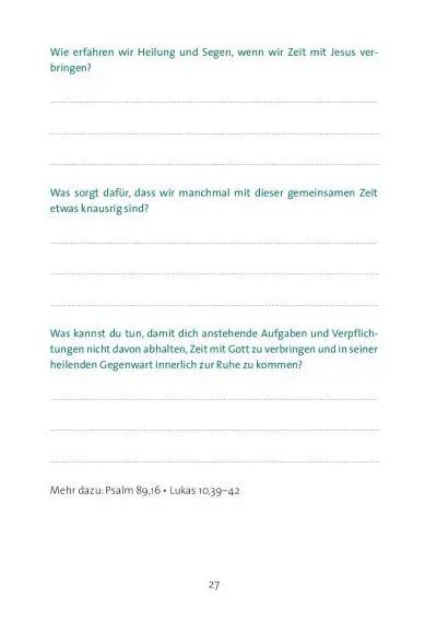 Bild: 9783957347954 | Leben in seiner Gegenwart | Inspirationen für Begegnungen mit Gott