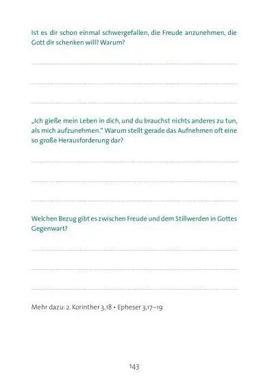 Bild: 9783957347954 | Leben in seiner Gegenwart | Inspirationen für Begegnungen mit Gott