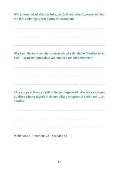 Bild: 9783957347954 | Leben in seiner Gegenwart | Inspirationen für Begegnungen mit Gott