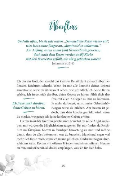Bild: 9783957347954 | Leben in seiner Gegenwart | Inspirationen für Begegnungen mit Gott