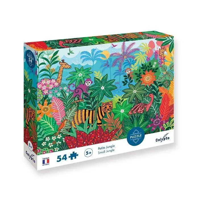 Cover: 3373910078054 | Dschungel 54 Teile Puzzle | Herausgegeben von CALYPTO | Spiel | 2025