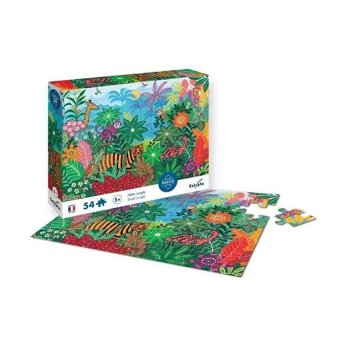 Bild: 3373910078054 | Dschungel 54 Teile Puzzle | Herausgegeben von CALYPTO | Spiel | 2025