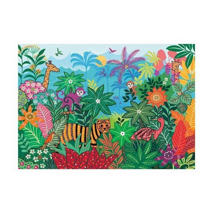 Bild: 3373910078054 | Dschungel 54 Teile Puzzle | Herausgegeben von CALYPTO | Spiel | 2025