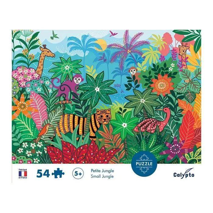 Bild: 3373910078054 | Dschungel 54 Teile Puzzle | Herausgegeben von CALYPTO | Spiel | 2025