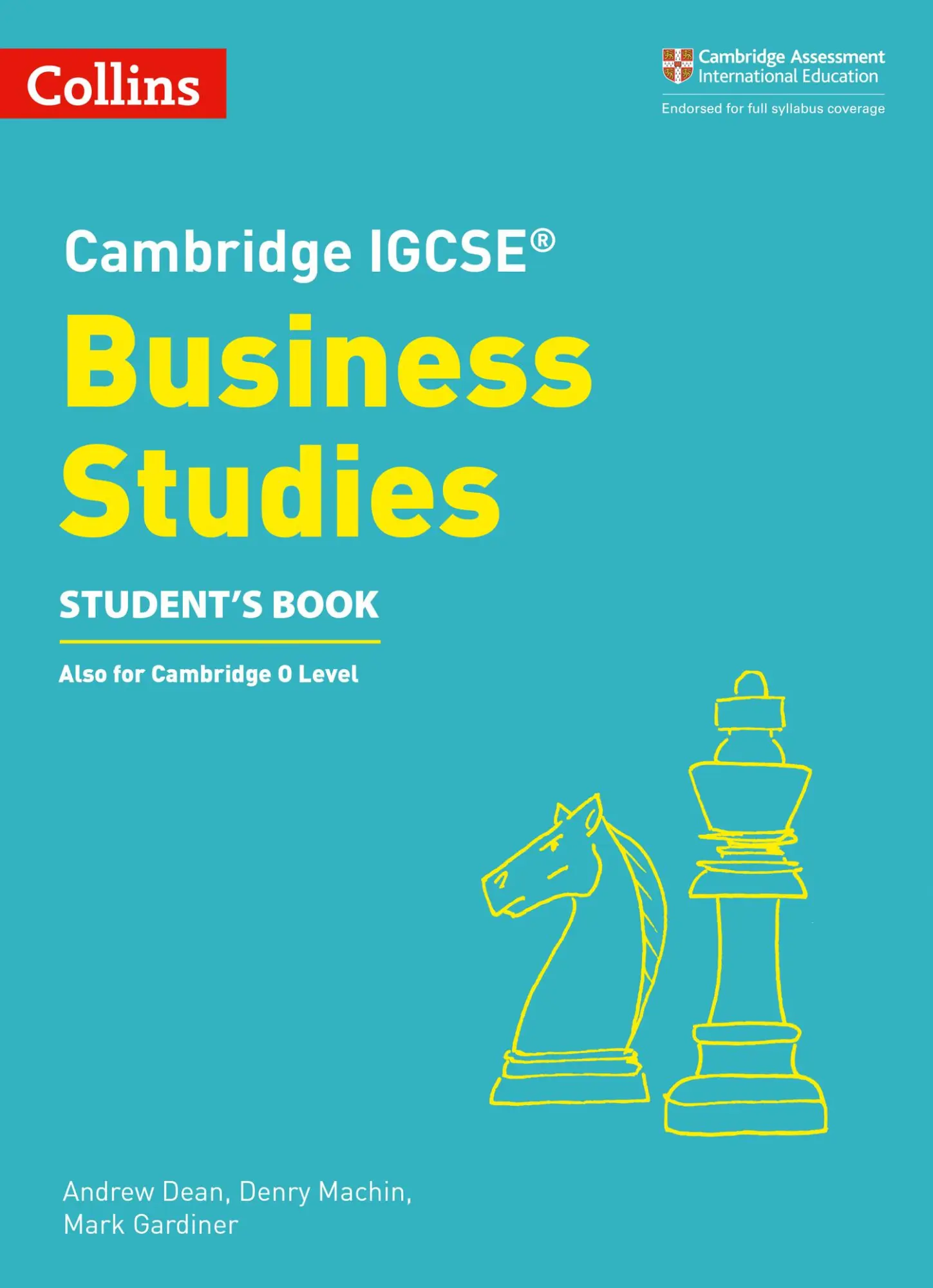 Cover: 9780008258054 | Cambridge Igcse(tm) Business Studies Student's Book | Dean (u. a.)
