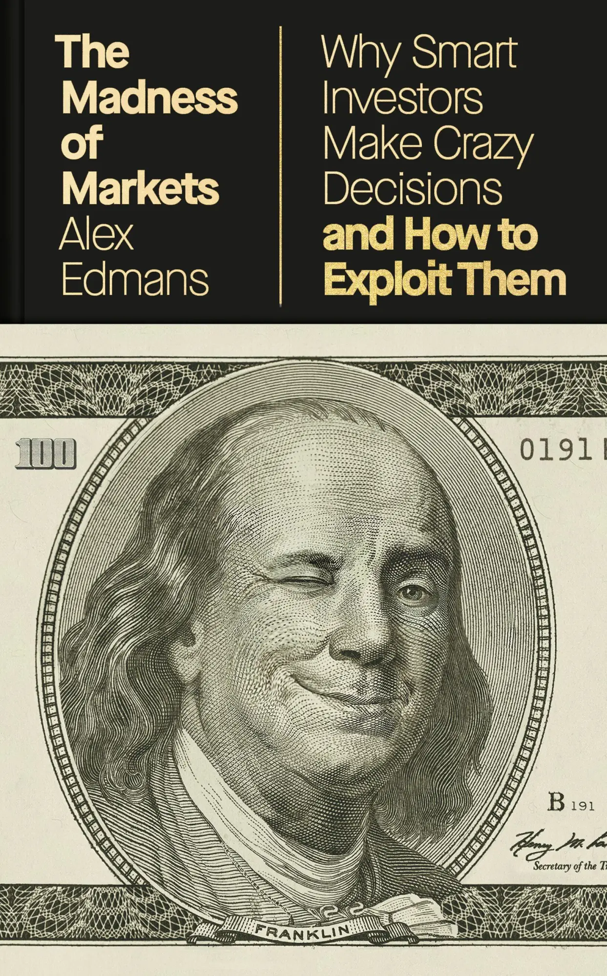 Cover: 9780241808054 | The Madness of Markets | Alex Edmans | Buch | Englisch | 2026