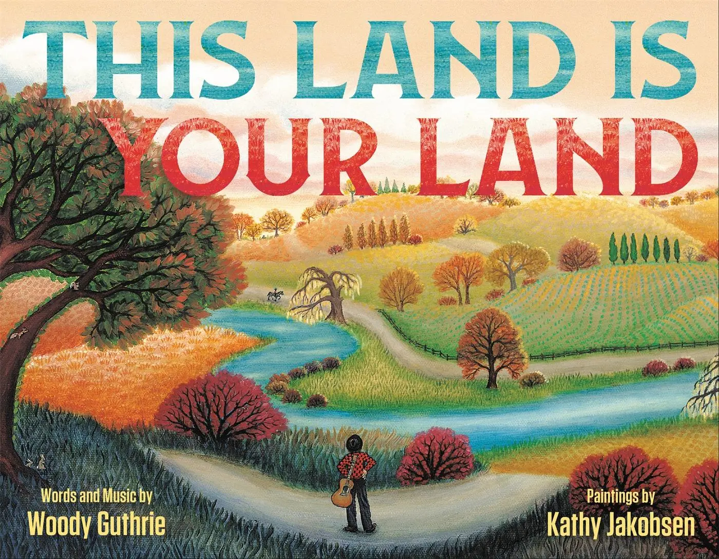 Cover: 9780316458054 | This Land Is Your Land | Woody Guthrie | Buch | Gebunden | Englisch